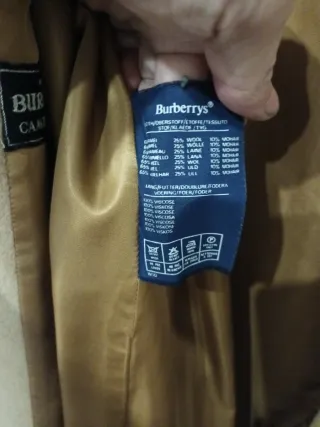 Burberrys Vintage Made in England