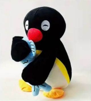 Peluche Pingu Pinguino Cartone Animato