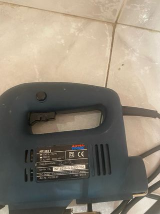 SIERRA DE CALAR ALPHA TOOLS AST 350 E ALEMANA