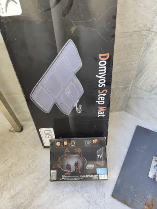 Consola Step Mat Domyos