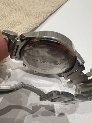 Reloj Calvin Klein K2G 271 Cronógrafo