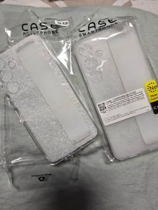 Funda Samsung Galaxy S24 Plus Transparente