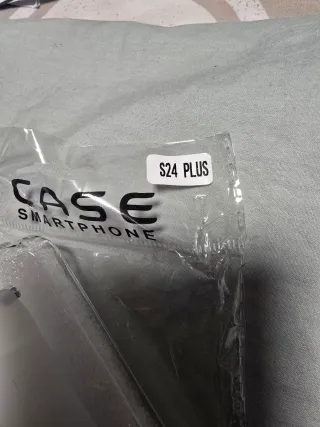 Funda Samsung Galaxy S24 Plus Transparente