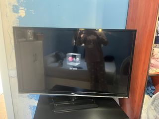 TV LG 43 Negra