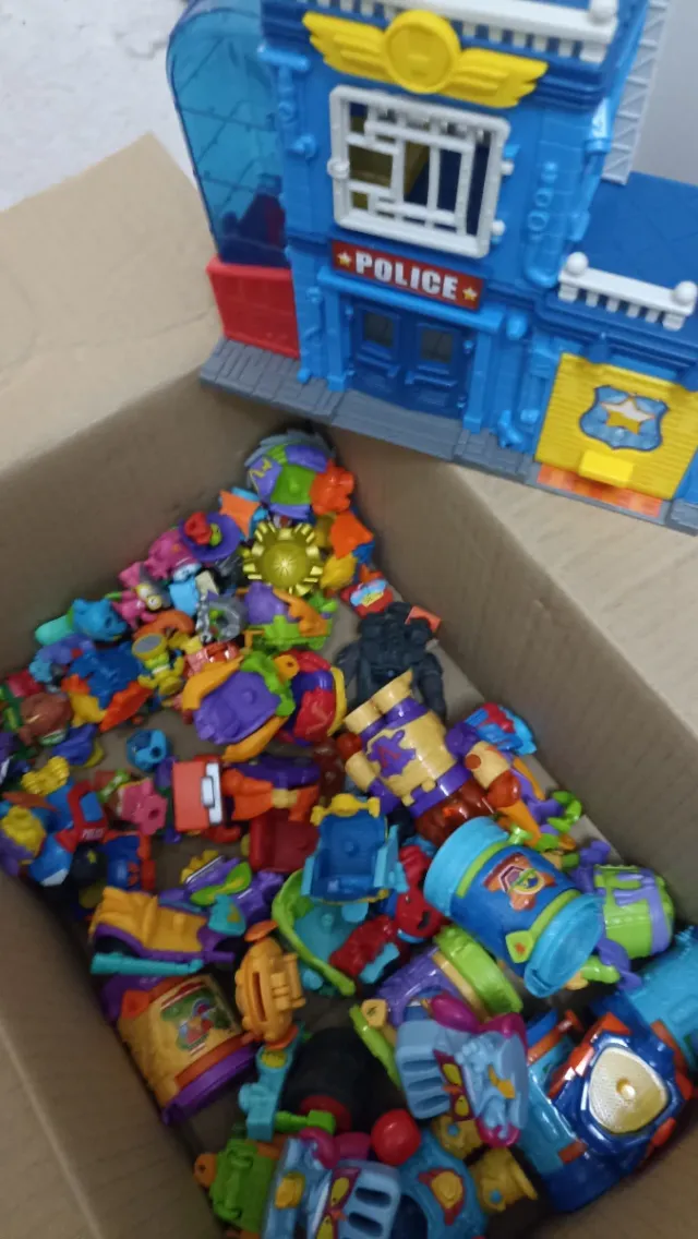 Lote Super Things Incluye Cárcel