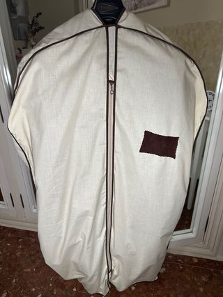 Abrigo mujer piel astracán negro