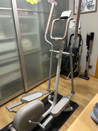 Bicicleta Elíptica Domyos 100 Blanco, usada 1 vez