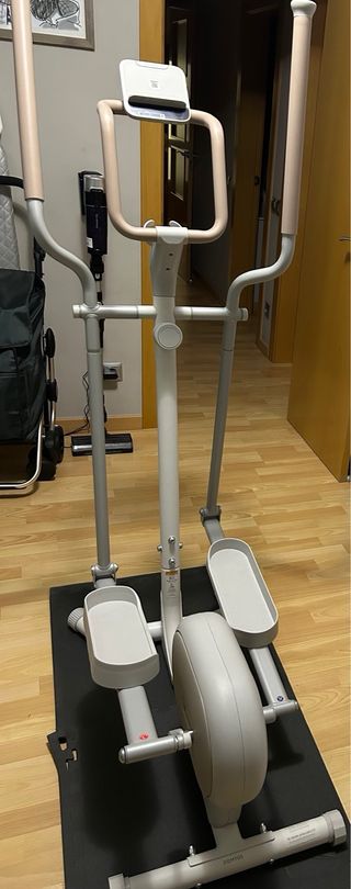 Bicicleta Elíptica Domyos 100 Blanco, usada 1 vez