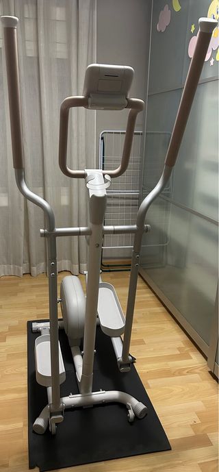 Bicicleta Elíptica Domyos 100 Blanco, usada 1 vez