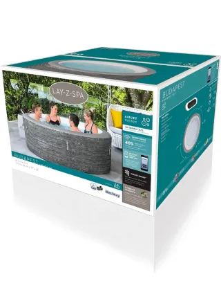 Spa Hinchable Lay-Z-Spa Budapest Bestway