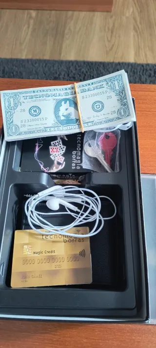 Juego de Magia Borras Tecnomagia