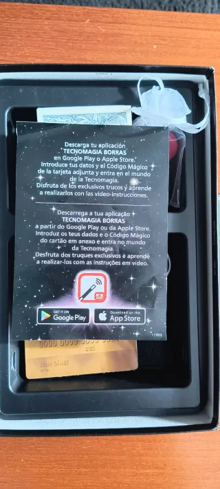 Juego de Magia Borras Tecnomagia