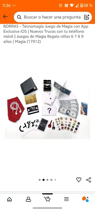 Juego de Magia Borras Tecnomagia