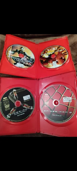 Spider-Man Trilogía Colección DVD