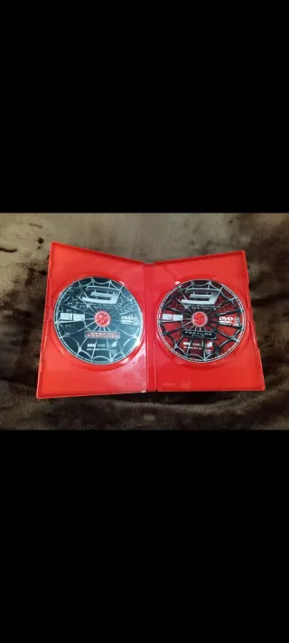 Spider-Man Trilogía Colección DVD