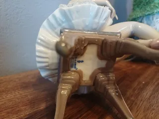 Bailarina porcelana Lladró descanso ballet