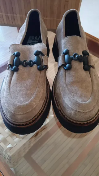 Mocasines de Piel Bueno