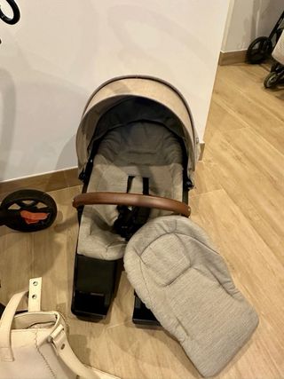Stokke Xplory X: Chasis, Capazo y Silla