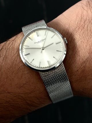 IWC Ultraplano Cuerda Manual 34mm