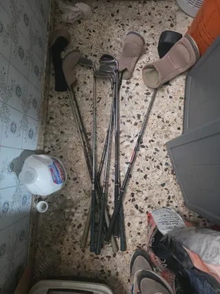 Palos de golf varios