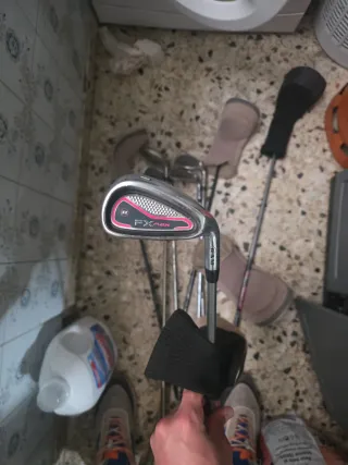 Palos de golf varios