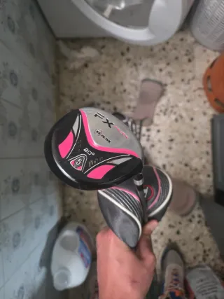 Palos de golf varios