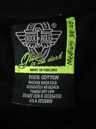 CAMISETA ESTAMPADA CALAVERA