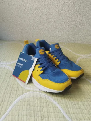Sneakers Lidl - ¡ Edición Limitada ! Talla 43