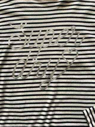 Camiseta Superdry Rayas Encaje