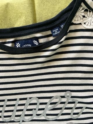 Camiseta Superdry Rayas Encaje