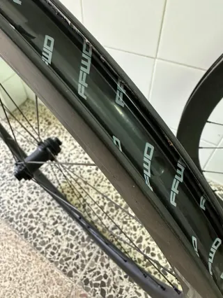 Ruedas FFWD Tyro II Carbono