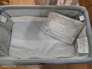 Minicuna colecho Chicco+ sabanas nuevas gratis