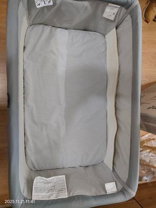 Minicuna colecho Chicco+ sabanas nuevas gratis