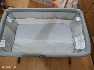 Minicuna colecho Chicco+ sabanas nuevas gratis