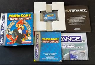 Mario Kart Super Circuit Game Boy Advance