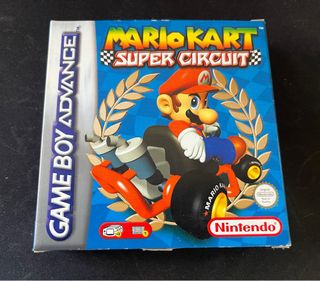 Mario Kart Super Circuit Game Boy Advance