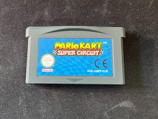 Mario Kart Super Circuit Game Boy Advance