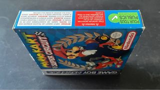 Mario Kart Super Circuit Game Boy Advance