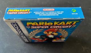Mario Kart Super Circuit Game Boy Advance