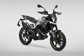 Benelli BKX 125 Supermotard (Novedad)