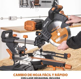 Ingletadora Evolution R255SMS-DB