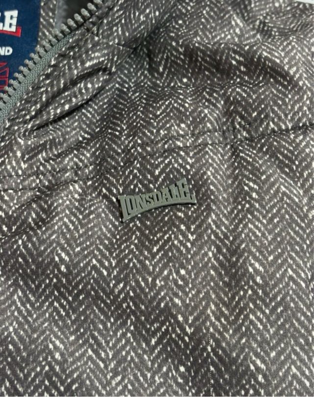 Giubbotto Lonsdale Full Zip Vintage Taglia M