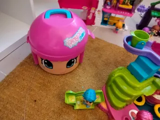 Lote de figuras y playsets Pin y Pon