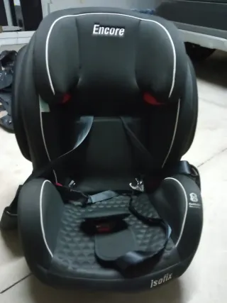 Silla coche Isofix Encore Negra