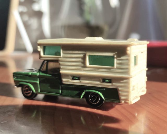 Autocaravana Majorette