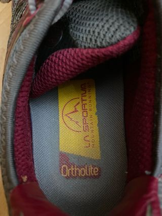 Zapatillas La Sportiva Montaña Gris/Rojo