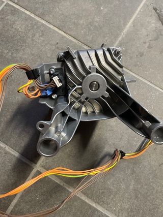 Motor Lavadora Siemens y módulo de alimentación