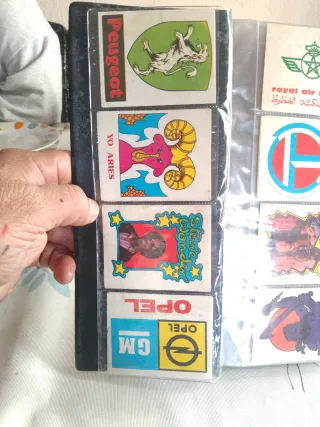 Lote Cromos Antiguos Sachs, Swissair, Mercedes