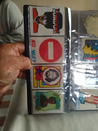 Lote Cromos Antiguos Sachs, Swissair, Mercedes