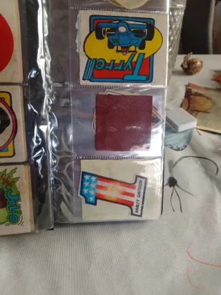 Lote Cromos Antiguos Sachs, Swissair, Mercedes